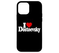 I LOVE HEART DOSTOEVSKY NAME ON A TEE Case for iPhone 12 mini
