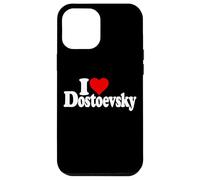 I LOVE HEART DOSTOEVSKY NAME ON A TEE Case for iPhone 12 Pro Max