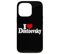 I LOVE HEART DOSTOEVSKY NAME ON A TEE Case for iPhone 13 Pro