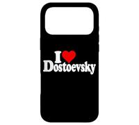 I LOVE HEART DOSTOEVSKY NAME ON A TEE Case for iPhone 17 Pro Max