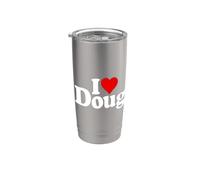 I Love Heart Doug Douglas Stainless Steel Insulated Tumbler