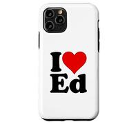 I LOVE HEART ED EDWARD EDGAR EDDIE EDITH EDMUND Case for iPhone 11 Pro