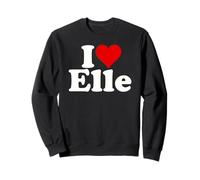I LOVE HEART ELLE Sweatshirt