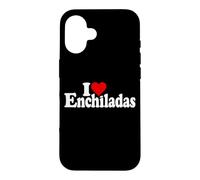 I LOVE HEART ENCHILADAS Case for iPhone 16