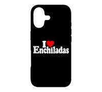 I LOVE HEART ENCHILADAS Case for iPhone 17