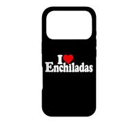 I LOVE HEART ENCHILADAS Case for iPhone 17 Pro