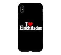 I LOVE HEART ENCHILADAS Case for iPhone XS Max