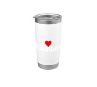 I Love Heart Enchiladas Stainless Steel Insulated Tumbler