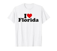 I LOVE HEART FLORIDA FL FLA T-Shirt