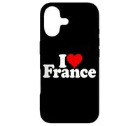 I LOVE HEART FRANCE FRENCH CULTURE Case for iPhone 17