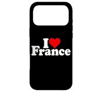 I LOVE HEART FRANCE FRENCH CULTURE Case for iPhone 17 Pro Max