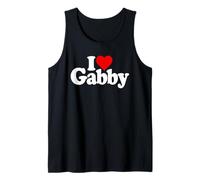 I Love Heart Gabby Gabrielle Name ON A TEE Tank Top