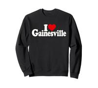 I LOVE HEART GAINESVILLE FLORIDA Sweatshirt