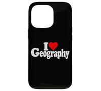 I LOVE HEART GEOGRAPHY MAPS STUDY OF EARTH Case for iPhone 13 Pro