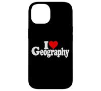 I LOVE HEART GEOGRAPHY MAPS STUDY OF EARTH Case for iPhone 14