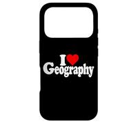 I LOVE HEART GEOGRAPHY MAPS STUDY OF EARTH Case for iPhone 17 Pro