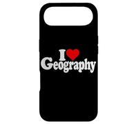 I LOVE HEART GEOGRAPHY MAPS STUDY OF EARTH Case for iPhone Air