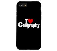 I LOVE HEART GEOGRAPHY MAPS STUDY OF EARTH Case for iPhone SE (2020) / 7/8
