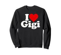I LOVE HEART GIGI GEORGINA Sweatshirt