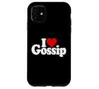 I LOVE HEART GOSSIP TALK RUMORS Case for iPhone 11