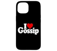 I LOVE HEART GOSSIP TALK RUMORS Case for iPhone 15
