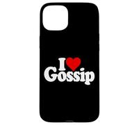 I LOVE HEART GOSSIP TALK RUMORS Case for iPhone 15 Plus