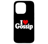 I LOVE HEART GOSSIP TALK RUMORS Case for iPhone 15 Pro