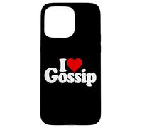 I LOVE HEART GOSSIP TALK RUMORS Case for iPhone 15 Pro Max