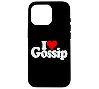 I LOVE HEART GOSSIP TALK RUMORS Case for iPhone 16 Pro
