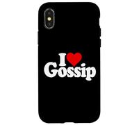 I LOVE HEART GOSSIP TALK RUMORS Case for iPhone X/XS