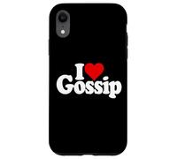 I LOVE HEART GOSSIP TALK RUMORS Case for iPhone XR