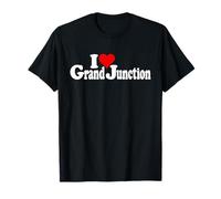 I Love Heart Grand Junction Colorado T-Shirt