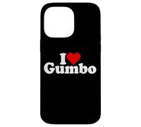 I LOVE HEART GUMBO LOUISIANA CREOLE STEW SOUP Case for iPhone 14 Pro Max