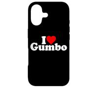 I LOVE HEART GUMBO LOUISIANA CREOLE STEW SOUP Case for iPhone 17