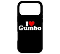 I LOVE HEART GUMBO LOUISIANA CREOLE STEW SOUP Case for iPhone 17 Pro Max