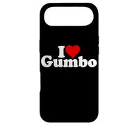 I LOVE HEART GUMBO LOUISIANA CREOLE STEW SOUP Case for iPhone Air