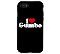 I LOVE HEART GUMBO LOUISIANA CREOLE STEW SOUP Case for iPhone SE (2020) / 7/8