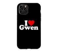 I LOVE HEART GWEN GWENDOLYN GUINEVERE Case for iPhone 11 Pro