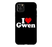 I LOVE HEART GWEN GWENDOLYN GUINEVERE Case for iPhone 11 Pro Max