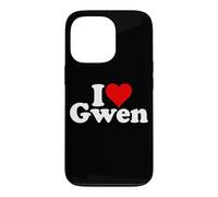 I LOVE HEART GWEN GWENDOLYN GUINEVERE Case for iPhone 13 Pro