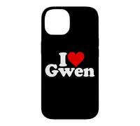 I LOVE HEART GWEN GWENDOLYN GUINEVERE Case for iPhone 14