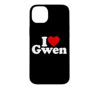I LOVE HEART GWEN GWENDOLYN GUINEVERE Case for iPhone 14 Plus