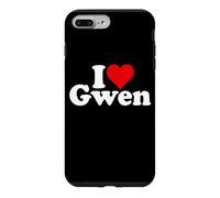 I LOVE HEART GWEN GWENDOLYN GUINEVERE Case for iPhone 7 Plus/8 Plus