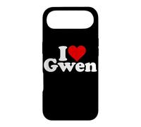 I LOVE HEART GWEN GWENDOLYN GUINEVERE Case for iPhone Air