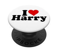 I LOVE HEART HARRY PopSockets Swappable PopGrip