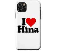 I LOVE HEART HINA NAME ON A TEE Case for iPhone 11 Pro Max