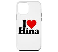 I LOVE HEART HINA NAME ON A TEE Case for iPhone 12 mini