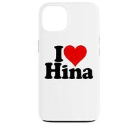 I LOVE HEART HINA NAME ON A TEE Case for iPhone 13