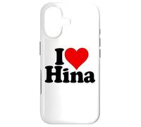 I LOVE HEART HINA NAME ON A TEE Case for iPhone 17