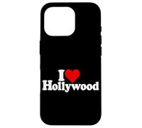 I LOVE HEART HOLLYWOOD CALIFORNIA Case for iPhone 16 Pro
